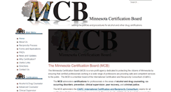 Desktop Screenshot of mcboard.org