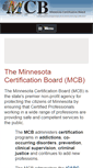 Mobile Screenshot of mcboard.org